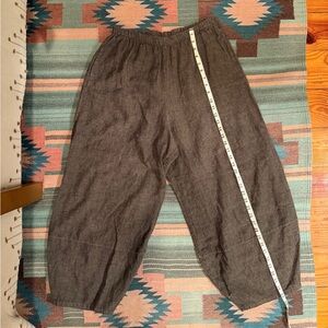 Bryn Walker Oliver Pants in Cross Dyed Light Linen - Size M